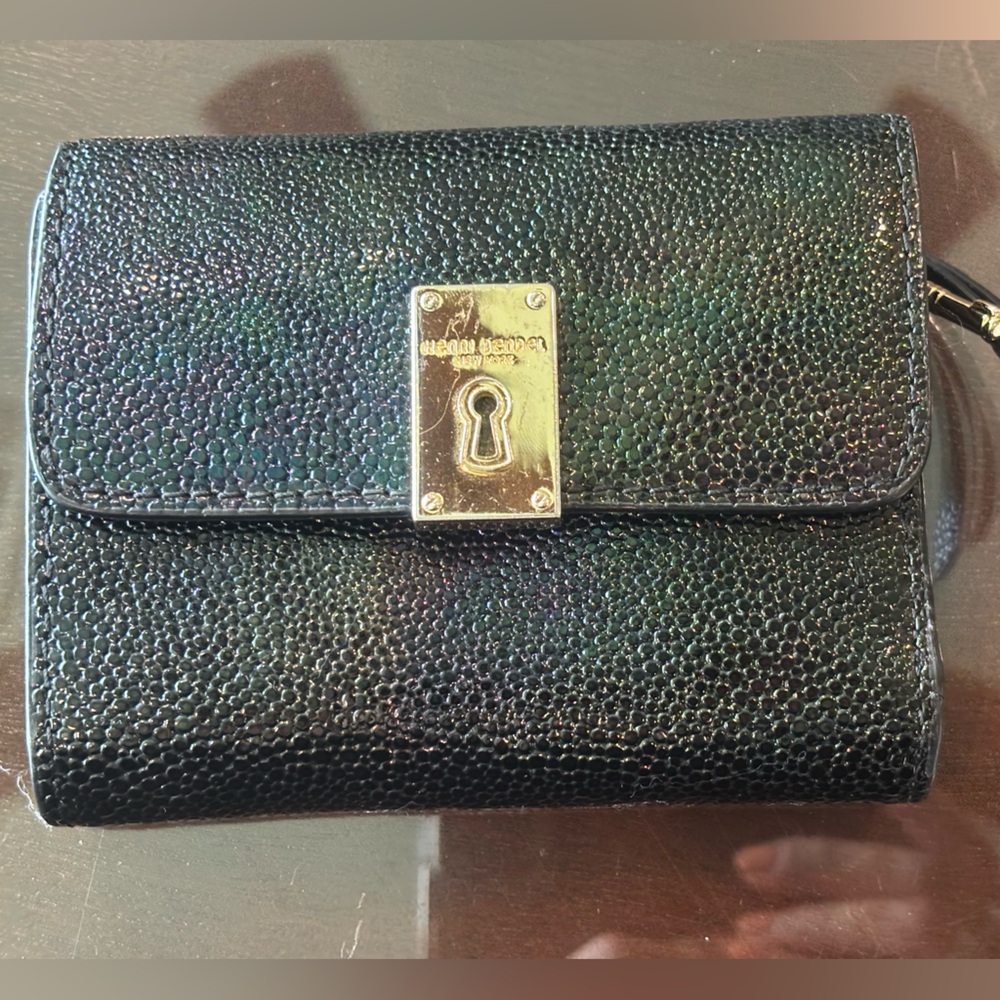 Henri Bendel Oil Slick Wallet